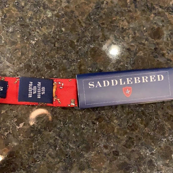 Saddlebred bow tie - Picture 3 of 3